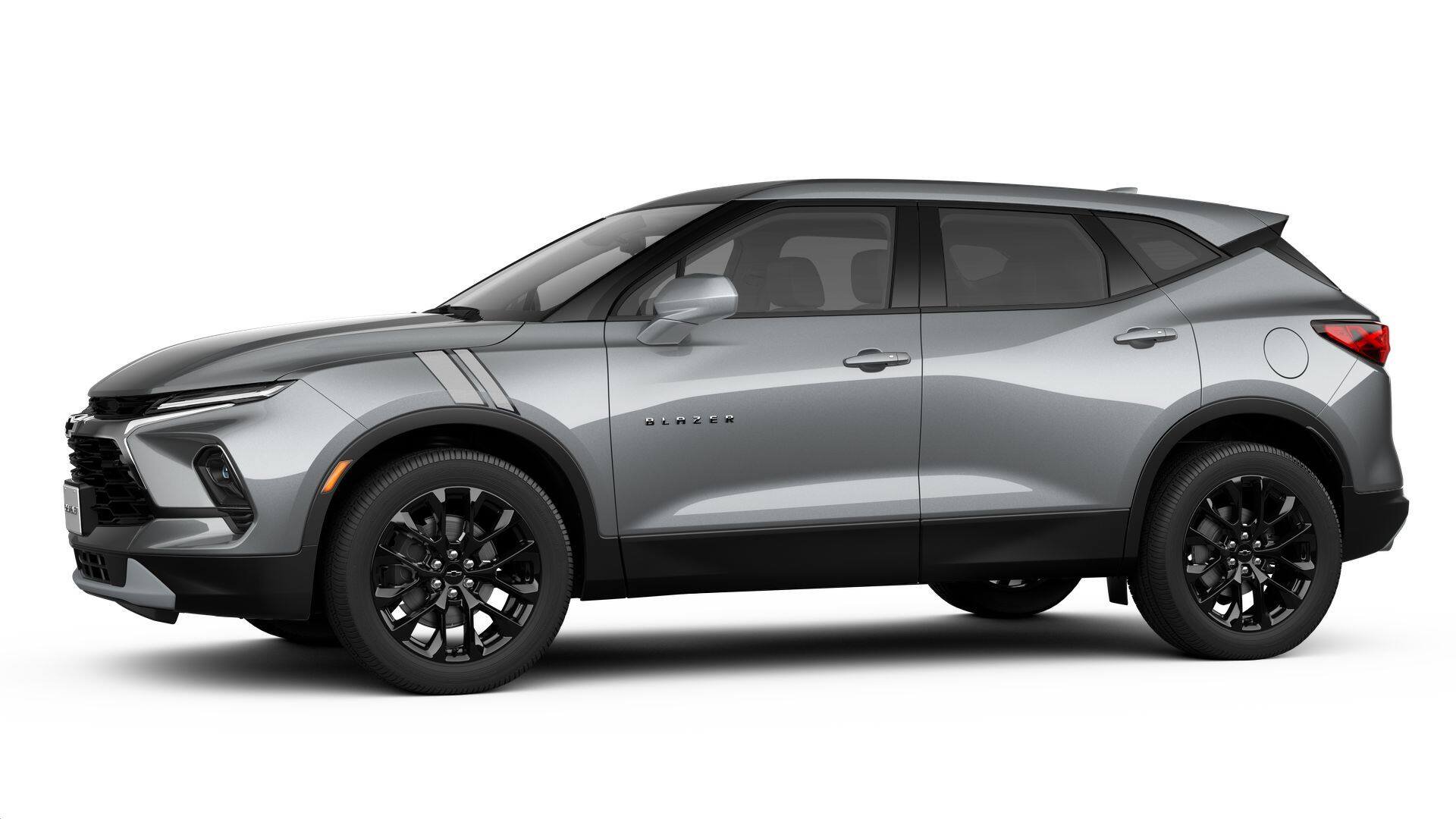 New 2026 Chevrolet Blazer LT w/ LPO, Black Sport Package FWD image 26