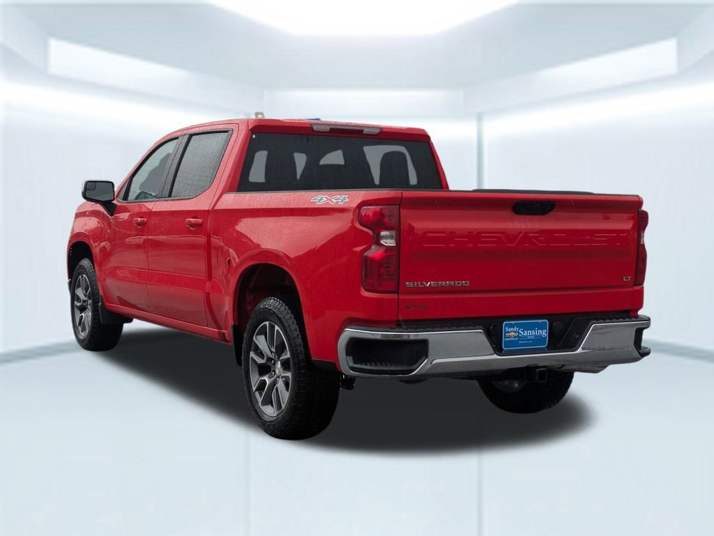 New 2025 Chevrolet Silverado 1500 LT AWD/4WD video 4