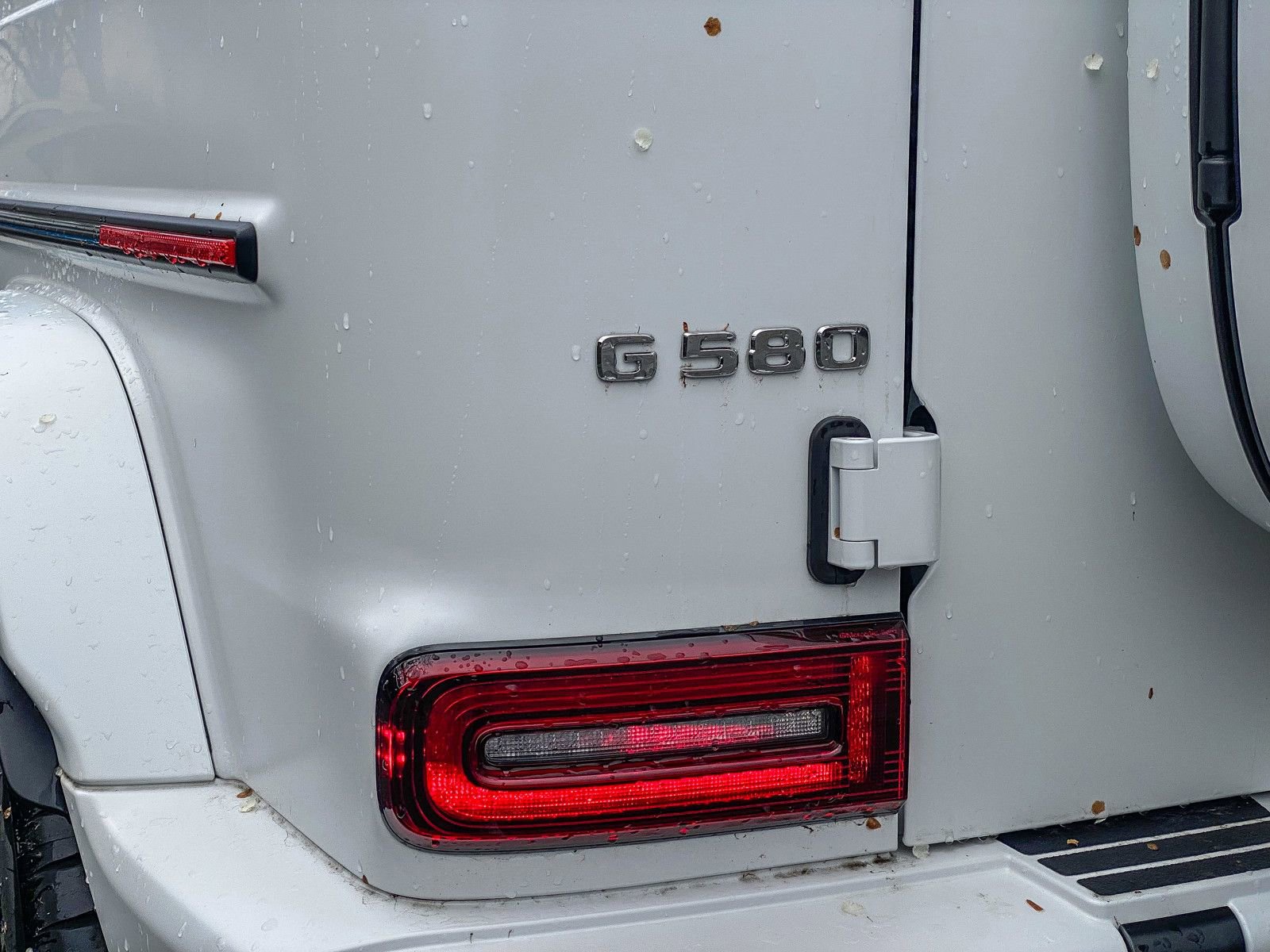 New 2025 Mercedes-Benz G 580 w/ EQ Technology image 8