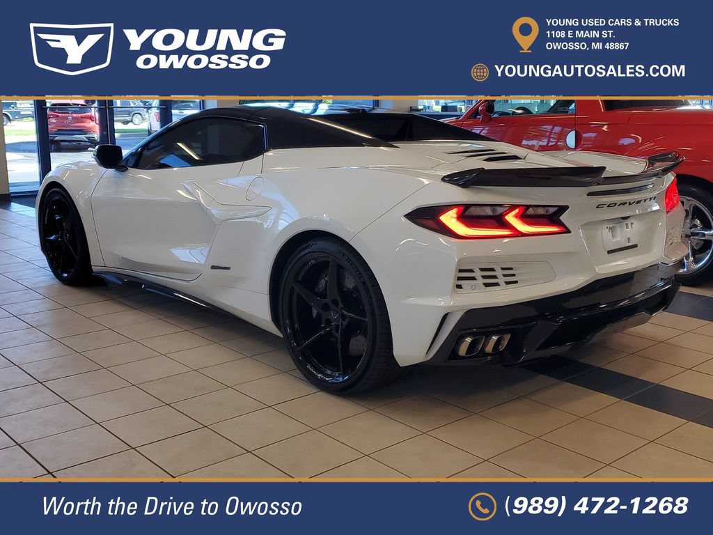 Certified 2024 Chevrolet Corvette E-Ray AWD/4WD image 4