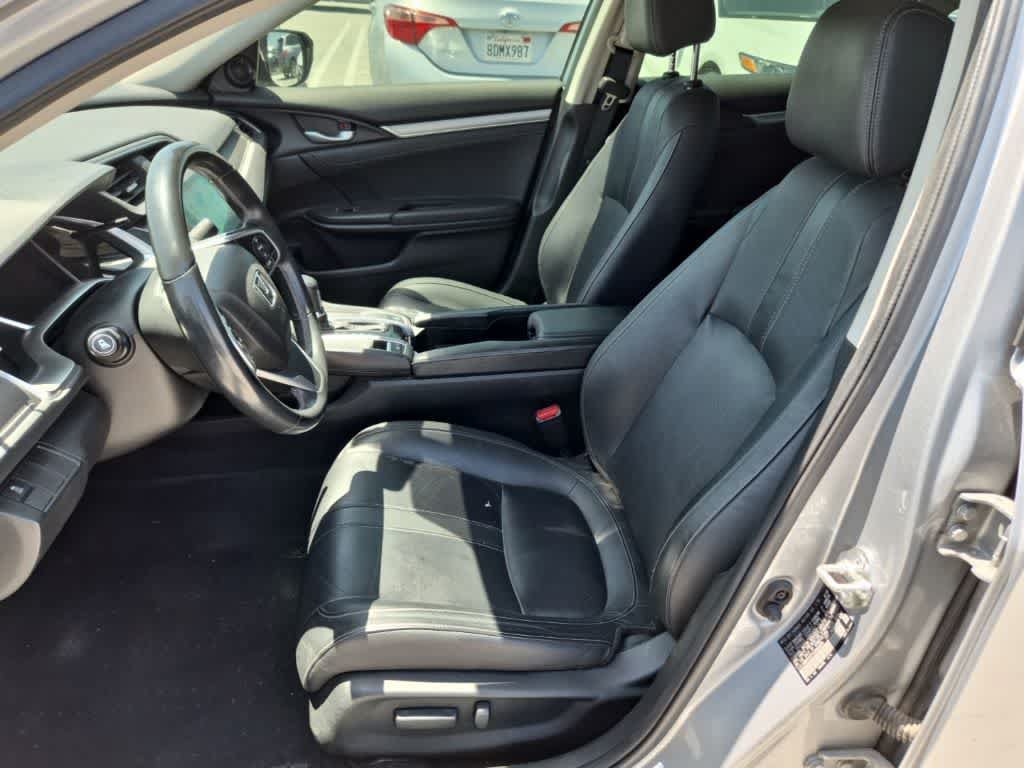 Used 2018 Honda Civic EX-L image 2