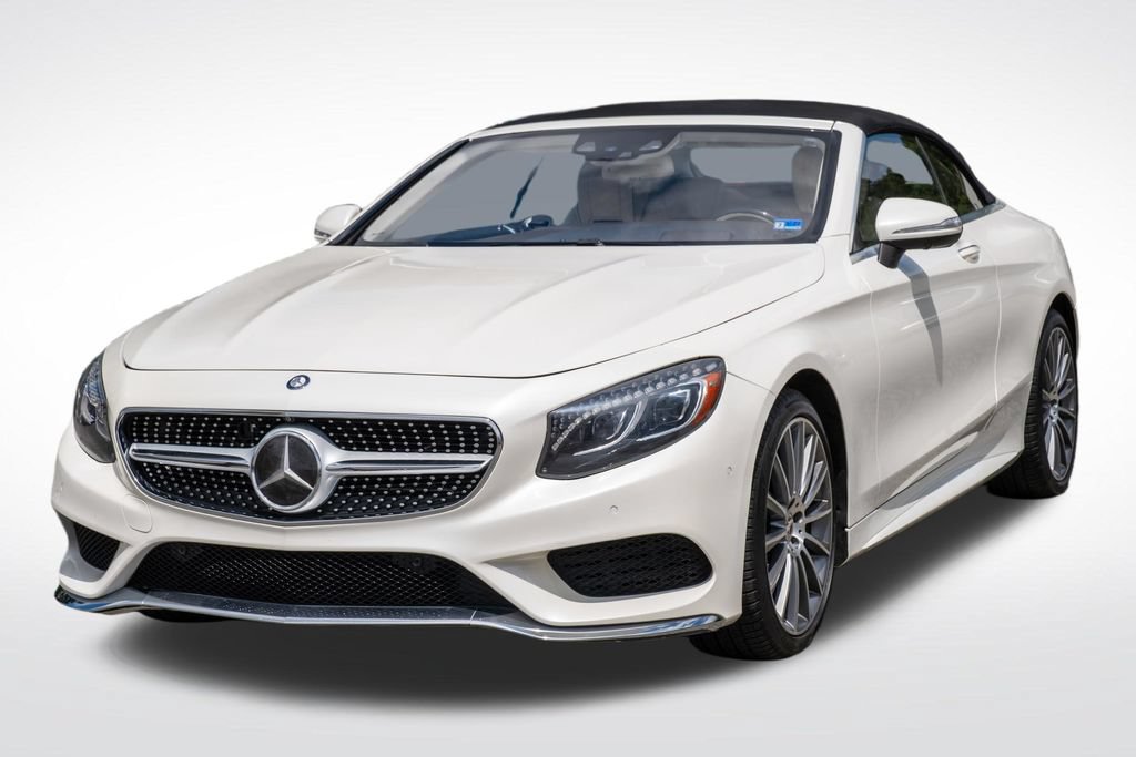 Used 2017 Mercedes-Benz S 550 Cabriolet image 31