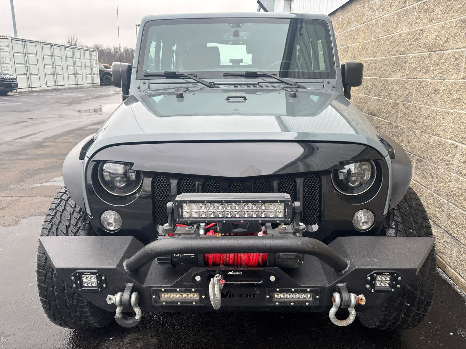 Used 2015 Jeep Wrangler Rubicon w/ Dual Top Group image 4