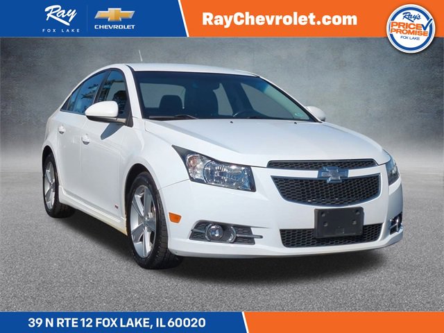 Used 2013 Chevrolet Cruze LT w/ RS Package