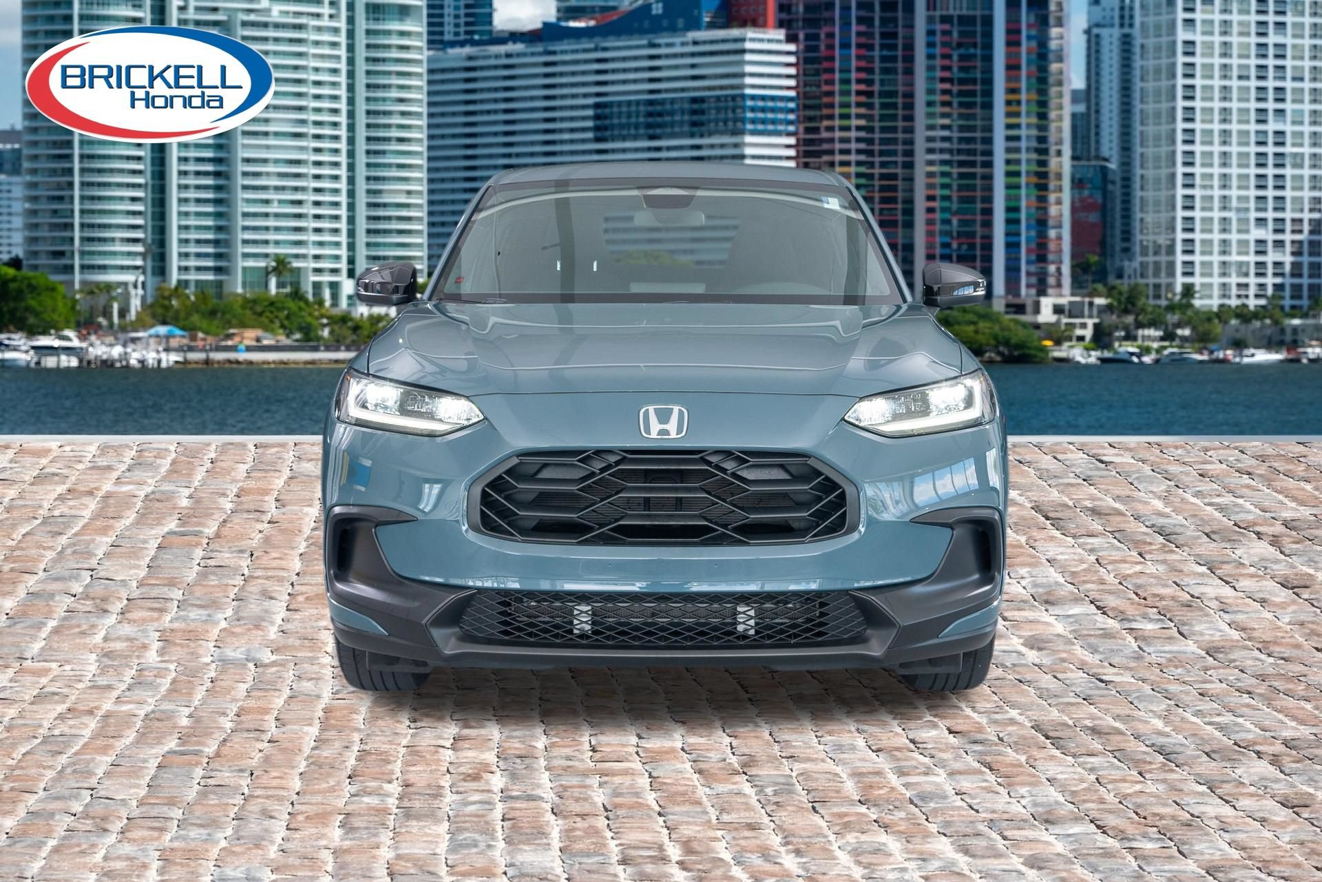 Certified 2025 Honda HR-V Sport image 2