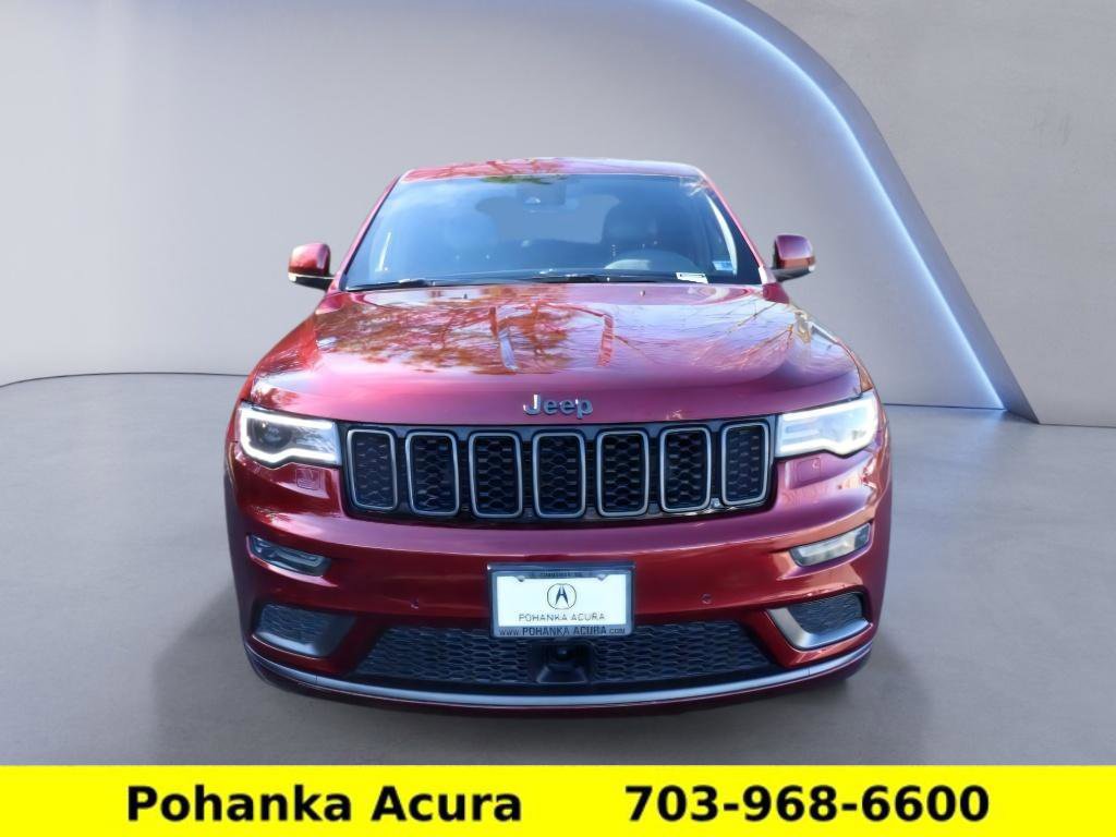Used 2018 Jeep Grand Cherokee High Altitude AWD/4WD image 2