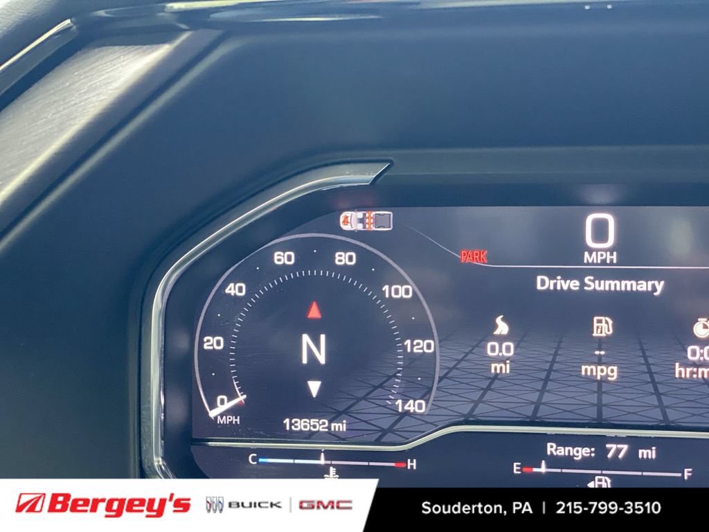 Certified 2025 GMC Sierra 1500 AT4 AWD/4WD image 15