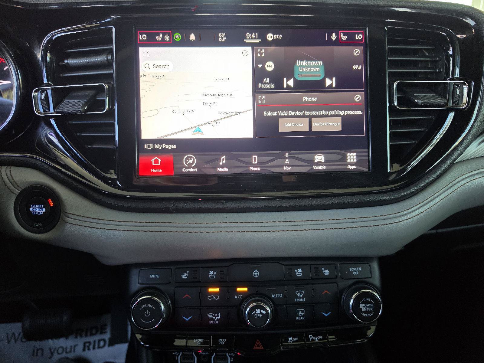 Used 2021 Dodge Durango R/T w/ Blacktop Package AWD/4WD image 14