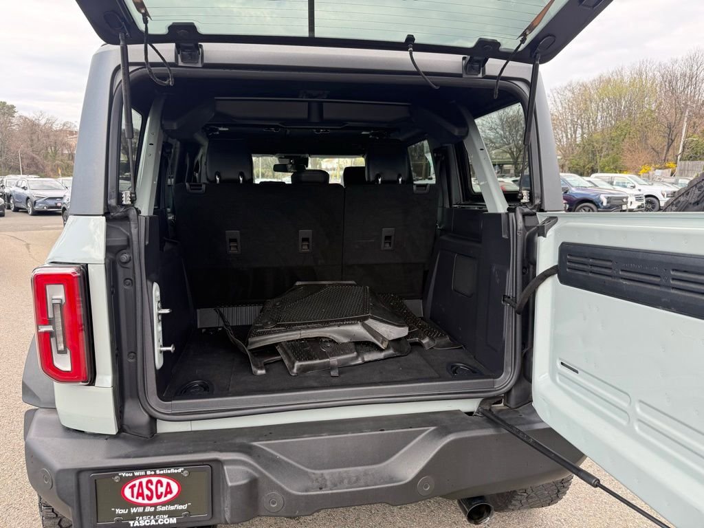 Used 2022 Ford Bronco Wildtrak image 28