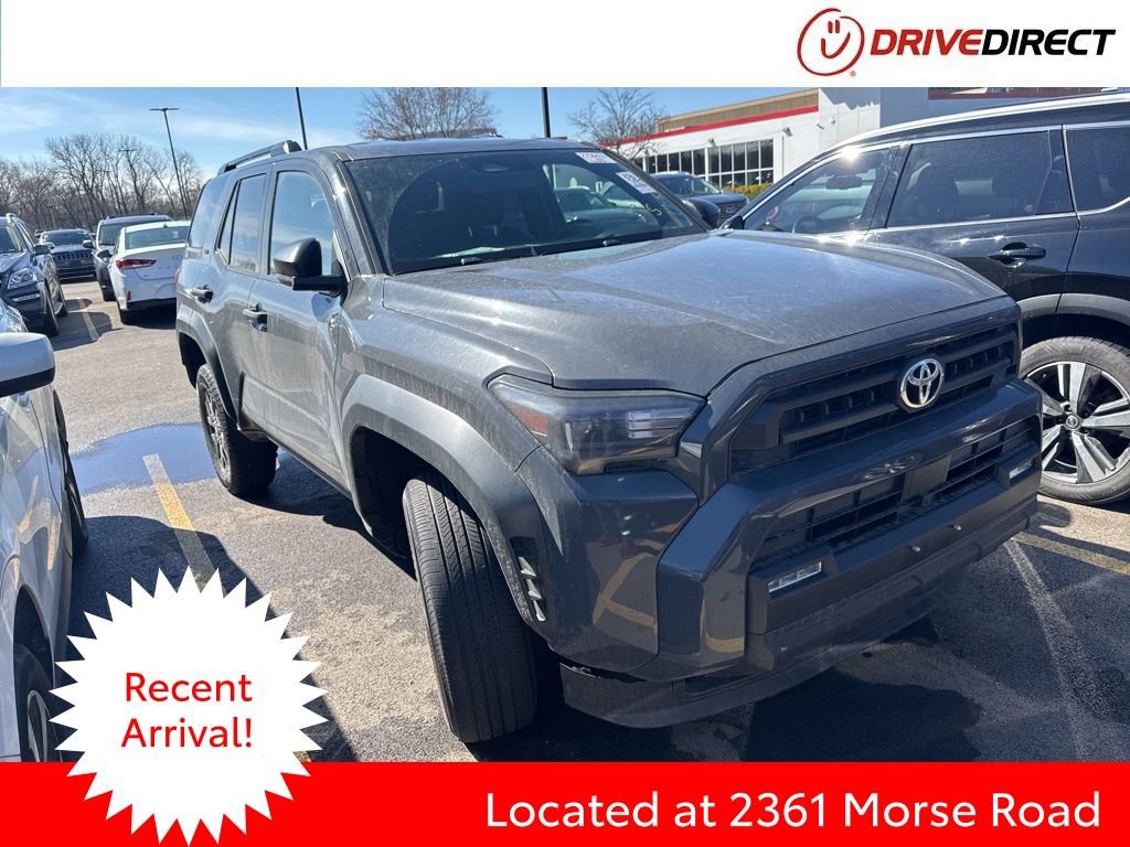 Used 2025 Toyota 4Runner SR5 image 1