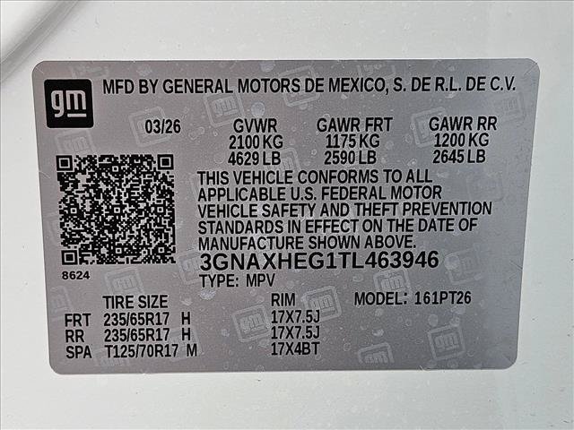 New 2026 Chevrolet Equinox LT w/ Convenience Package II FWD image 18