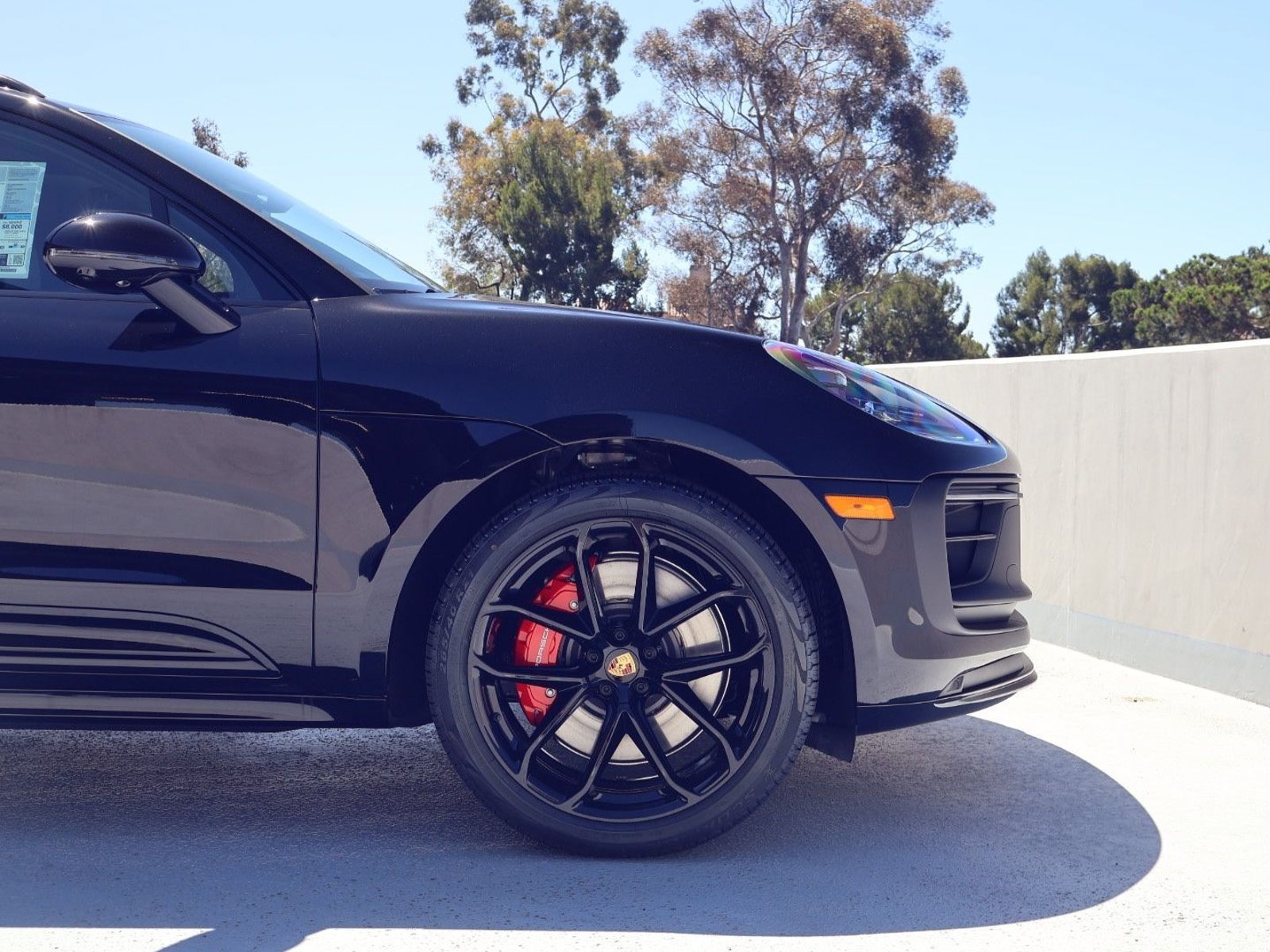 New 2026 Porsche Macan GTS AWD/4WD image 11
