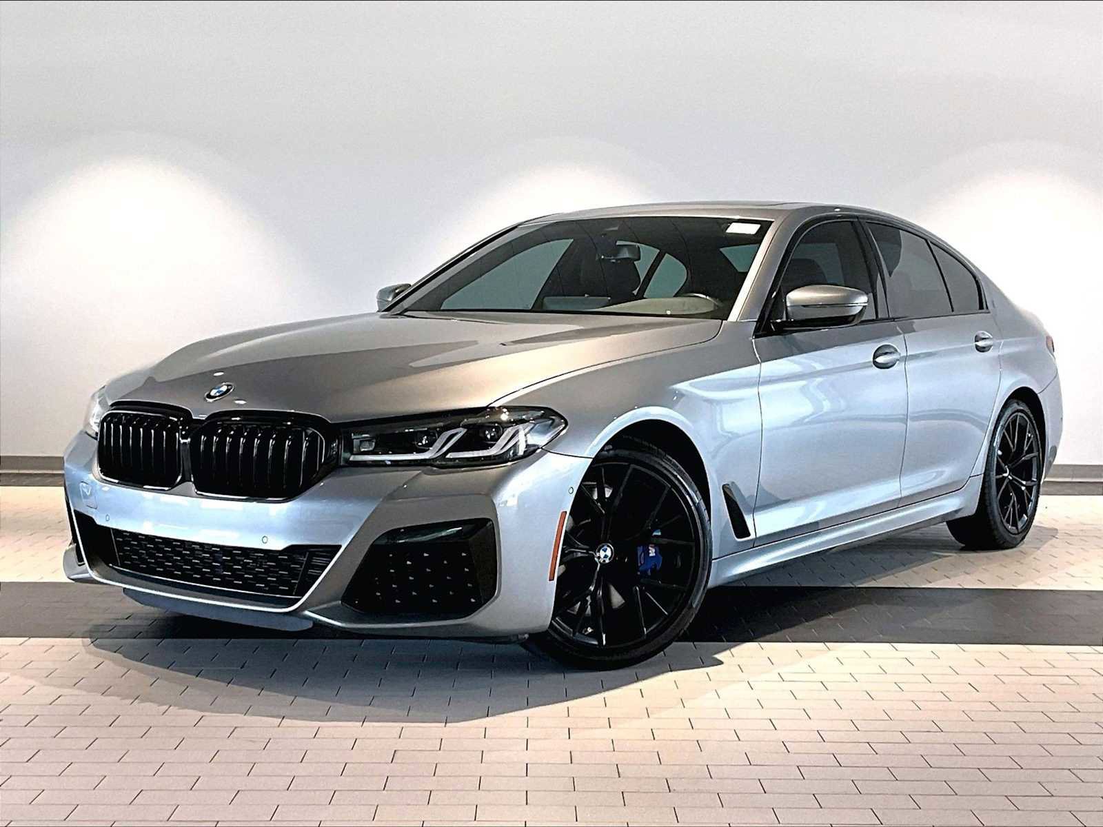 Used 2023 BMW 540i w/ M Sport Package RWD image 1