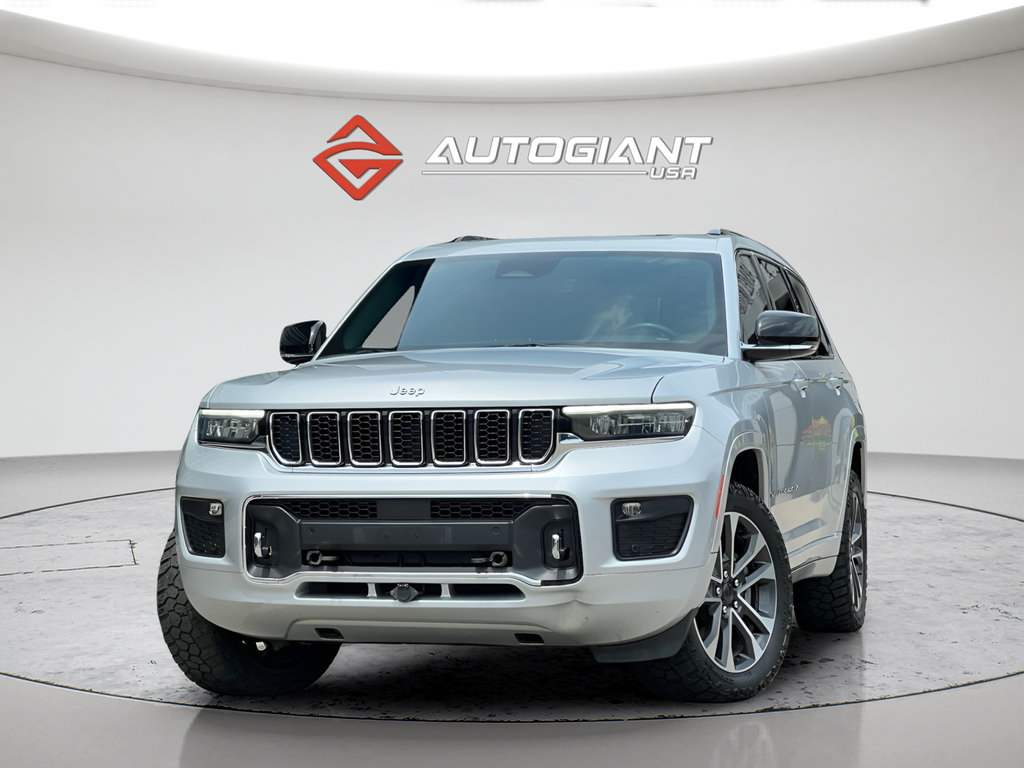 Used 2022 Jeep Grand Cherokee L Overland AWD/4WD image 1