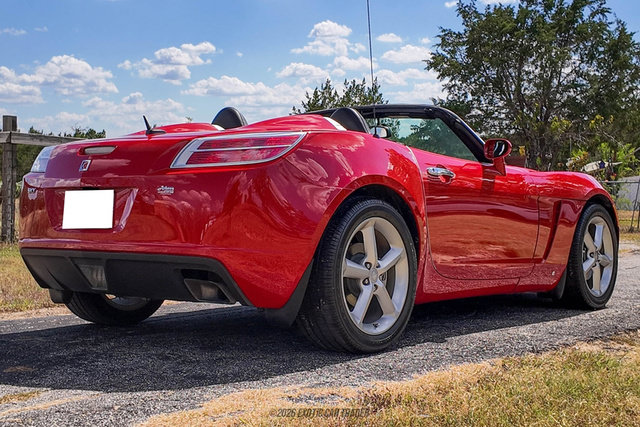 Used 2009 Saturn Sky w/ Premium Trim Package RWD image 8
