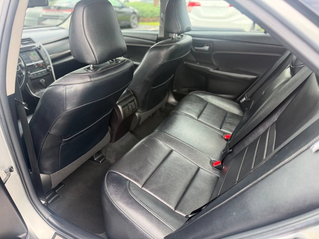 Certified 2016 Toyota Camry XLE w/ Advanced Technology Package FWD image 16