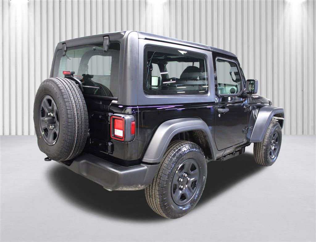New 2026 Jeep Wrangler Sport image 3