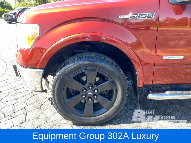 Used 2014 Ford F150 XLT w/ Equipment Group 302A Luxury image 16