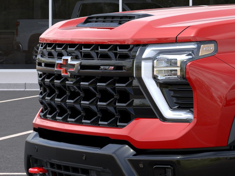 New 2026 Chevrolet Silverado 2500 ZR2 w/ Snow Plow Prep/Camper Package AWD/4WD image 14