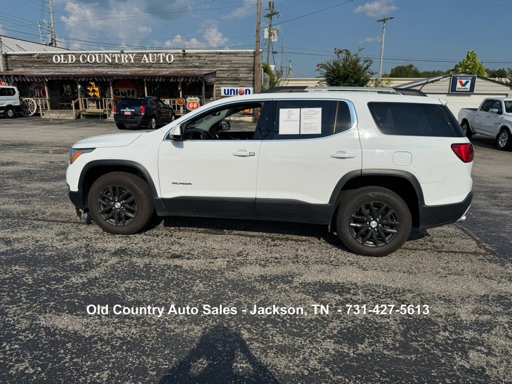 Used 2019 GMC Acadia SLT FWD image 1