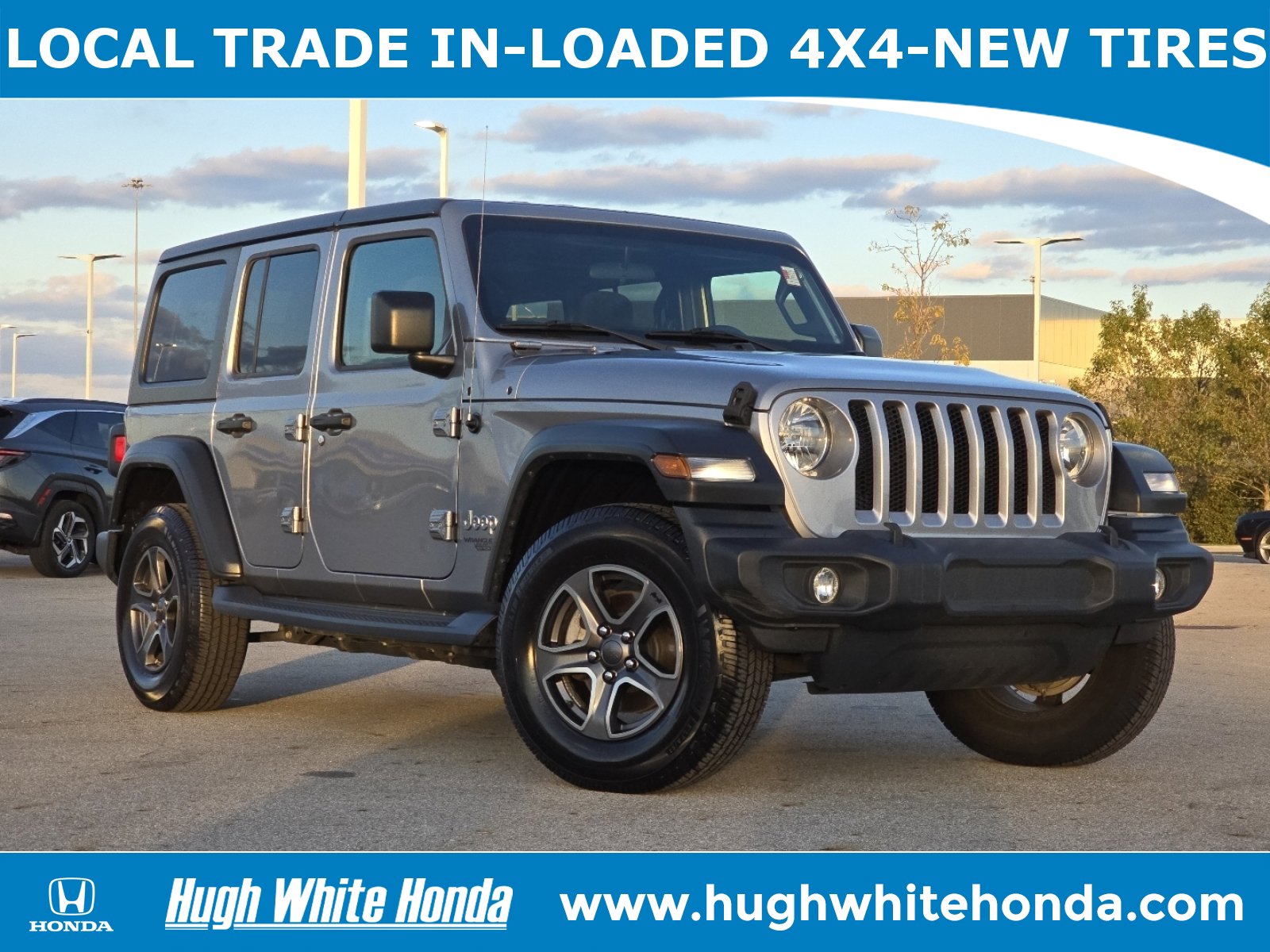 Used 2018 Jeep Wrangler Unlimited Sport S