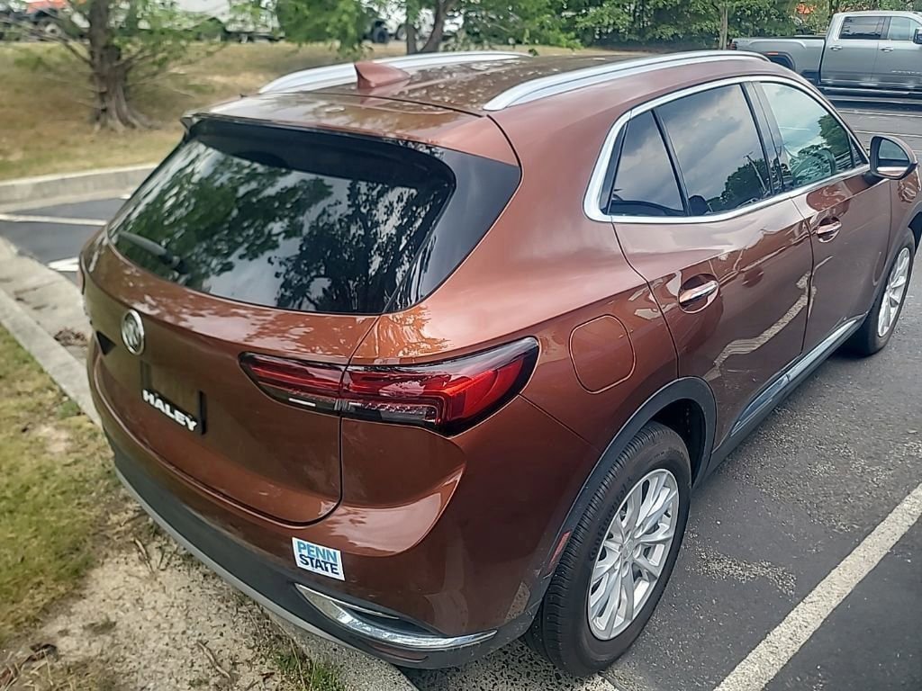 Used 2021 Buick Envision Preferred FWD image 6