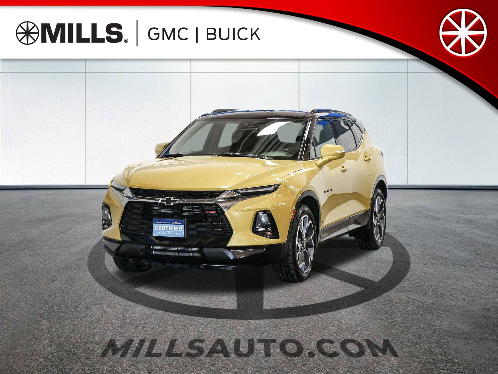 Certified 2022 Chevrolet Blazer RS w/ Enhanced Convenience Package