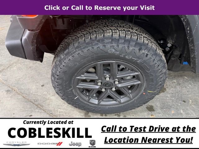New 2026 Jeep Wrangler Sport AWD/4WD image 10