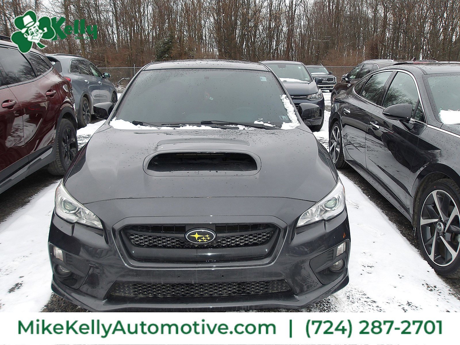 Used 2017 Subaru WRX AWD/4WD image 1