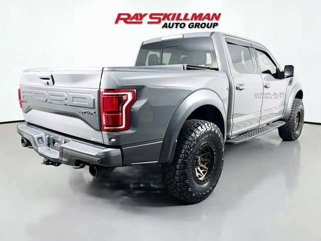 Used 2018 Ford F150 Raptor w/ Equipment Group 802A Luxury AWD/4WD image 7