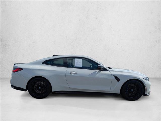 Used 2021 BMW M4 Coupe w/ Executive Package RWD image 4