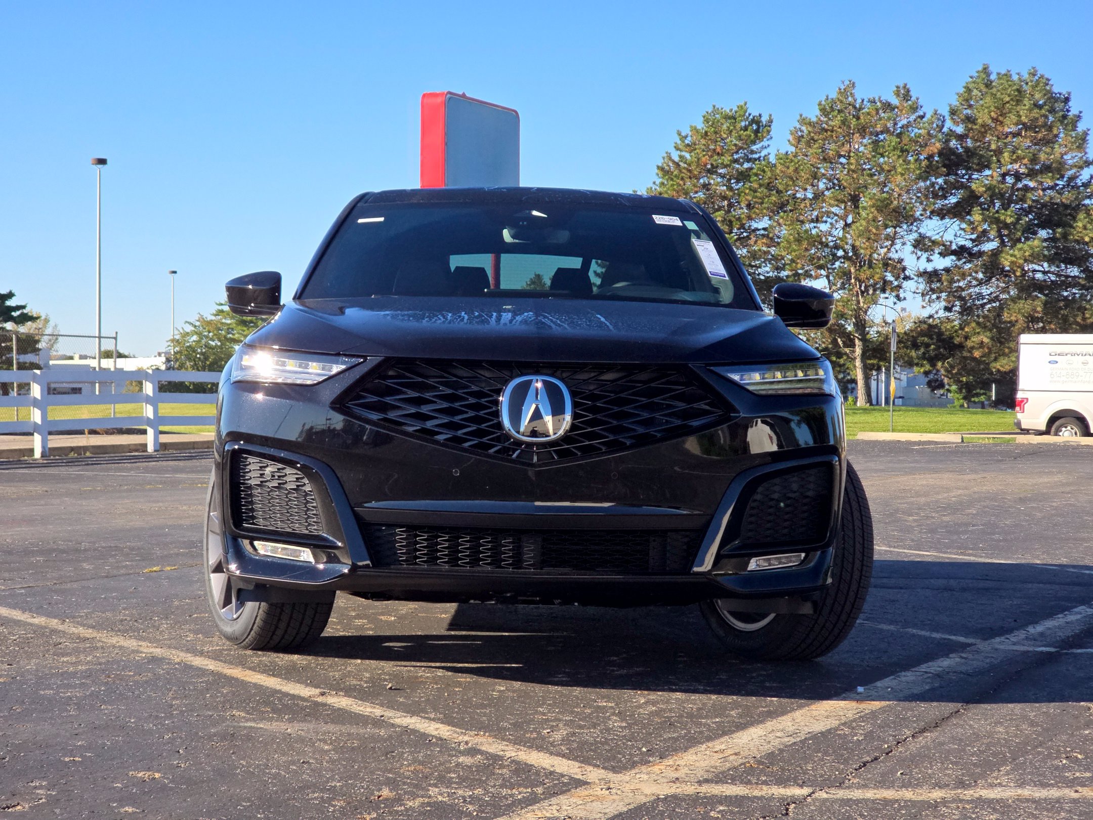 New 2026 Acura MDX A-Spec AWD/4WD image 2