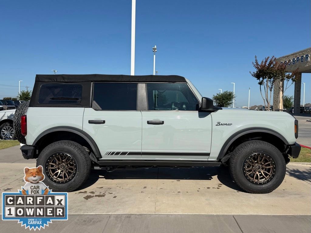 Used 2022 Ford Bronco Black Diamond AWD/4WD image 22
