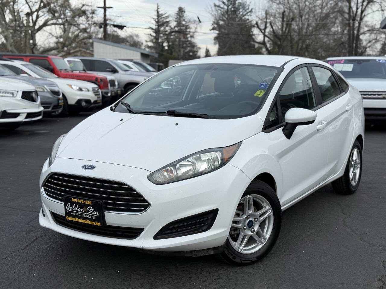 Used 2019 Ford Fiesta SE