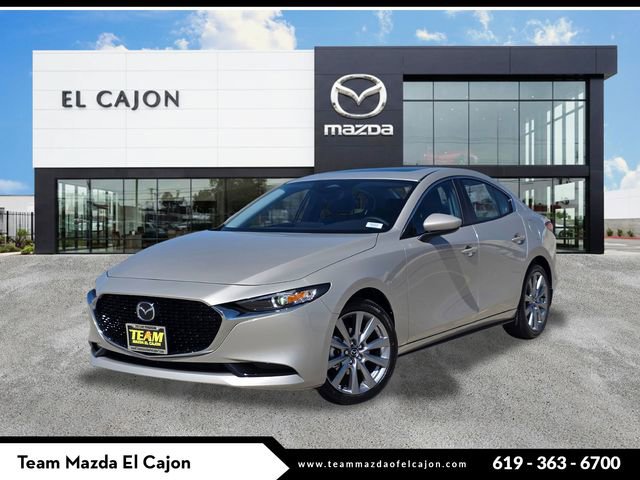 New 2026 MAZDA MAZDA3 2.5 S Sedan w/ Preferred Pkg