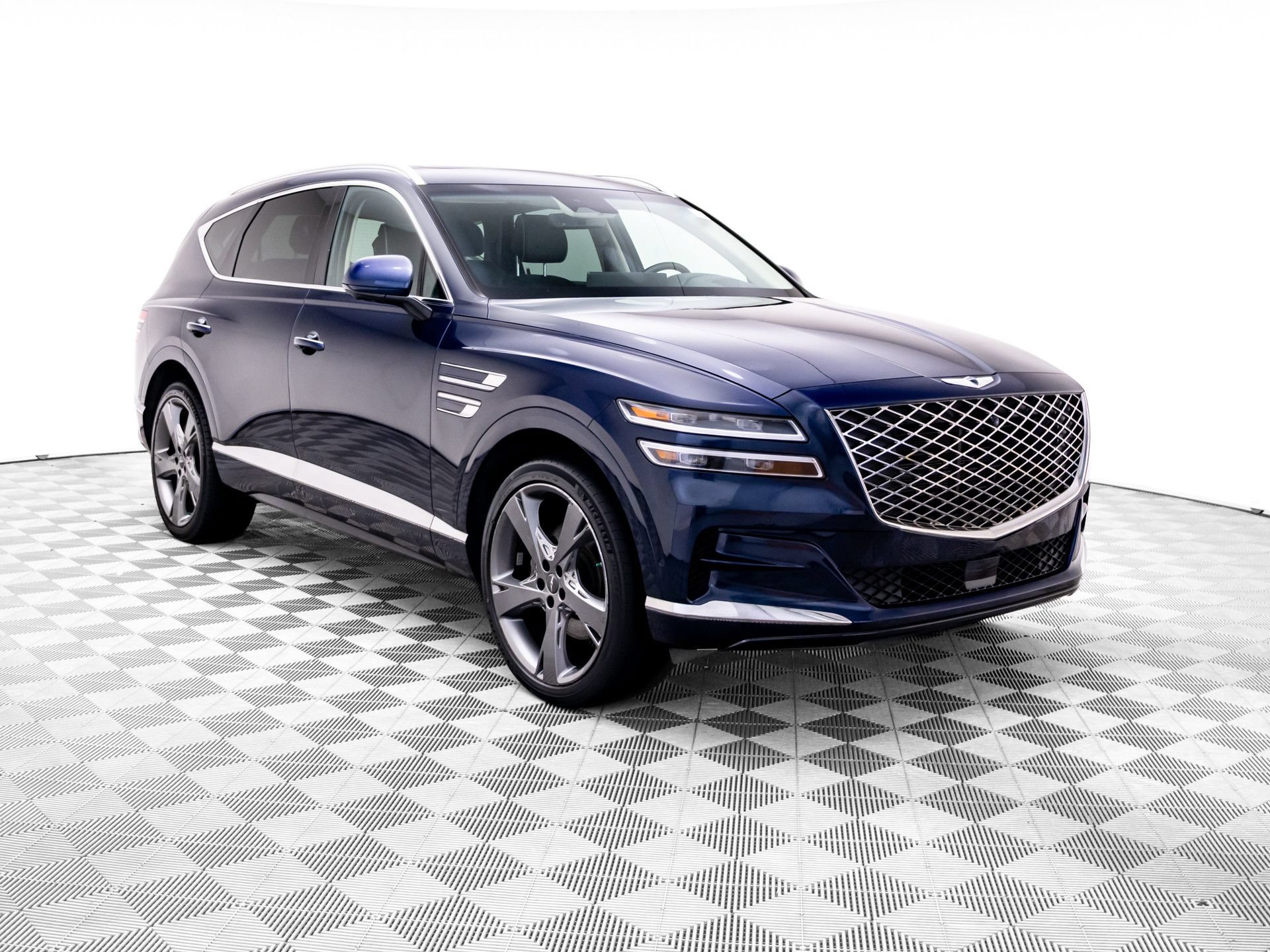 Used 2021 Genesis GV80 2.5T w/ Prestige Package 04 AWD/4WD image 8