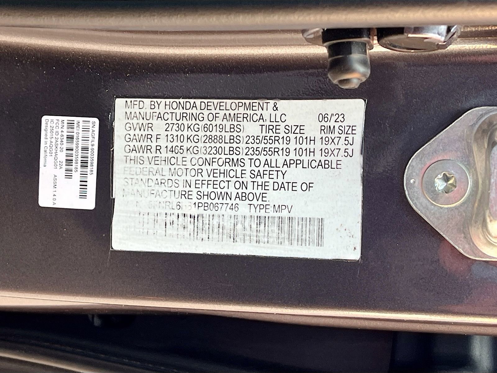 Used 2023 Honda Odyssey Touring image 34