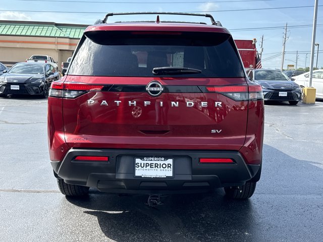 Certified 2022 Nissan Pathfinder SV FWD image 4