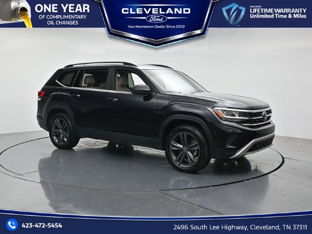Used 2023 Volkswagen Atlas SE w/ Panoramic Sunroof Package