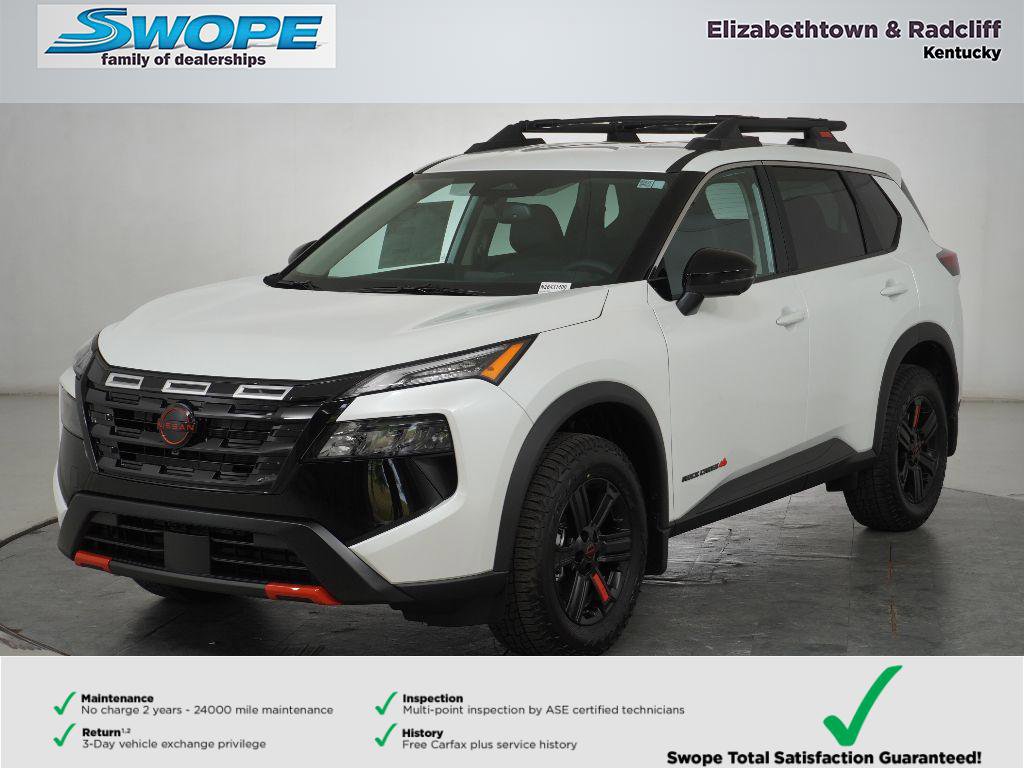 New 2026 Nissan Rogue Rock Creek w/ Rock Creek Premium Package image 7