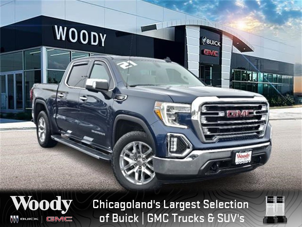 Used 2021 GMC Sierra 1500 SLT