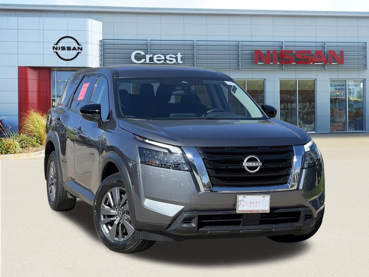 Certified 2024 Nissan Pathfinder S