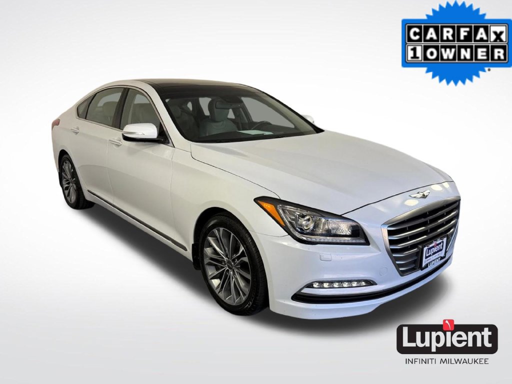 Used 2016 Hyundai Genesis 3.8 w/ Option Group 02