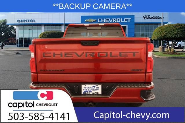 Used 2023 Chevrolet Silverado 1500 RST w/ Convenience Package II AWD/4WD image 4