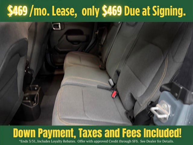 New 2026 Jeep Wrangler Sport image 13