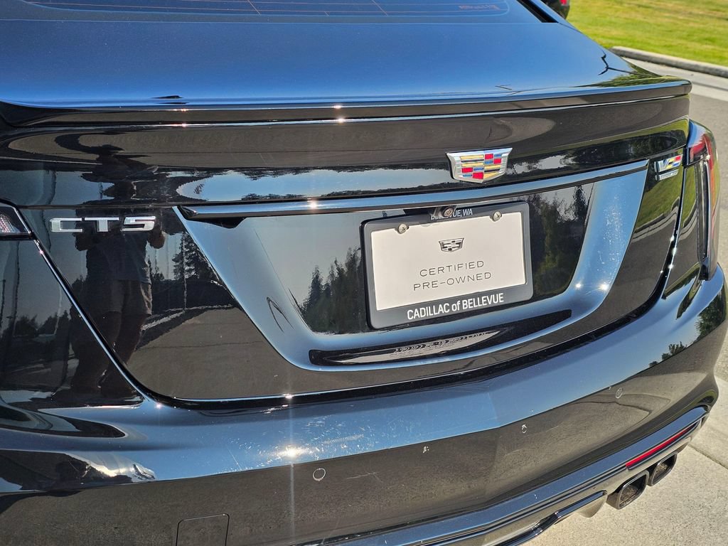 Certified 2024 Cadillac CT5 V Blackwing RWD image 14
