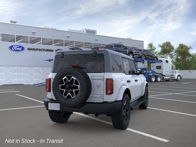 New 2026 Ford Bronco Outer Banks AWD/4WD image 8