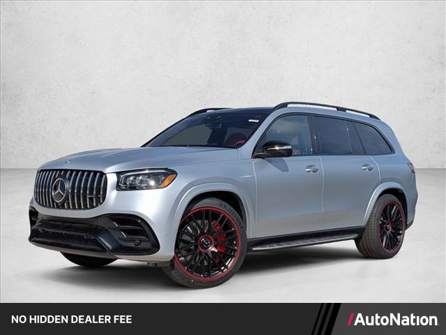 New 2026 Mercedes-Benz GLS 63 AMG 4MATIC
