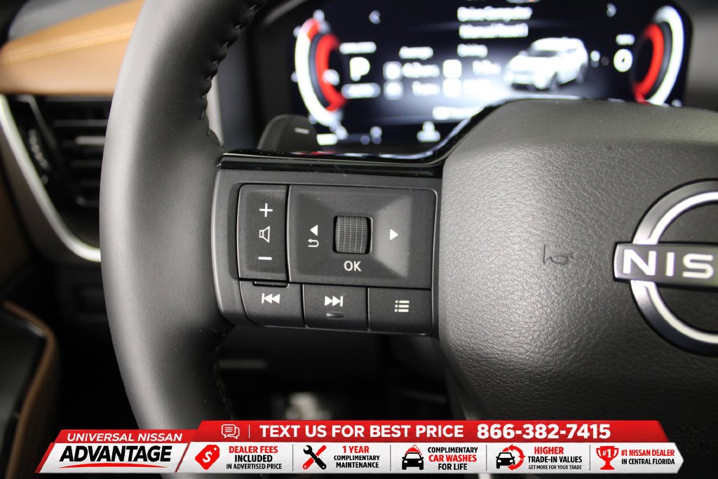 New 2026 Nissan Rogue Platinum AWD/4WD image 26