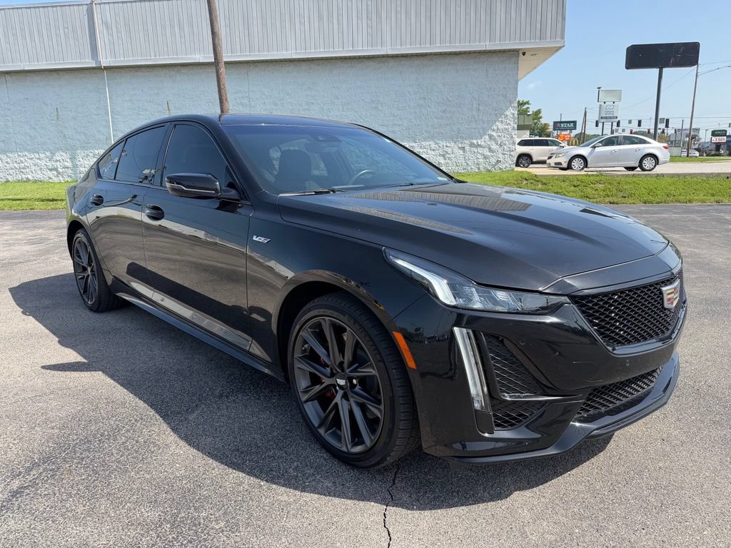 Used 2024 Cadillac CT5 V w/ Premium Package AWD/4WD image 3